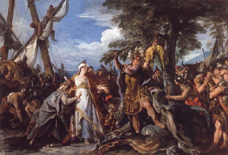 The Capture of the Golden Fleece, Jean-Francois De Troy